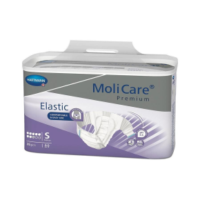 Hartmann Molicare Premium Slip Elastic 8 drops Small Medium Large XL Size Small Packaging 1 pack of 26 units